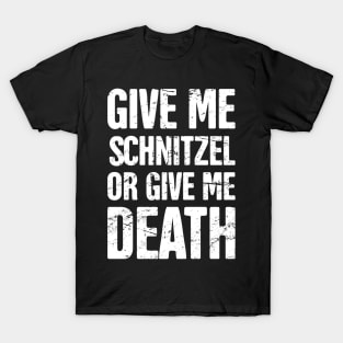 Schnitzel - Funny Oktoberfest German Food T-Shirt